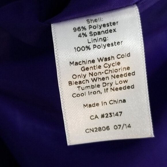 Talbots Floral Pencil Skirt 12 - Picture 8 of 8